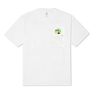 Футболка park gym graphic t-shirt 'white' Converse, белый