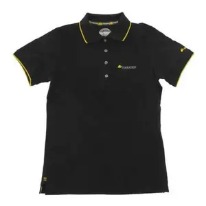 Поло с коротким рукавом Touratech, черный