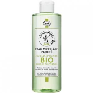 Сертифицированная мицеллярная вода с листьями оливы для всех типов кожи 400 мл La Provençale Bio