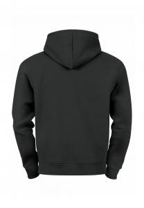 Толстовка с капюшоном WASCHBÄR ALIENS FOTODRUCK FRONT FASHION STREETSTYLE Neverless, черный