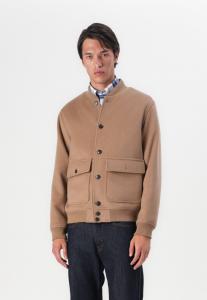Куртка Hackett London Bomber Jacket, Camel Beige/Tan