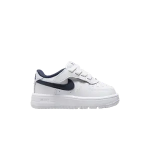 Кроссовки Nike Force 1 Low EasyOn TD White Midnight Navy, белый