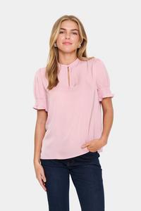 Блуза Saint Tropez NUNNI, Pink Nectar/Pink