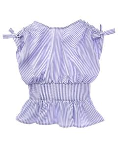 Привычная Тканая Блузка Habitual, синий