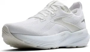 Женские кроссовки Brooks Glycerin 22 нейтральной амортизации, белый/серый