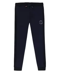Мягкие флисовые спортивные брюки для малышей и мальчиков Essential Soft Fleece Joggers Tommy Hilfiger, черный
