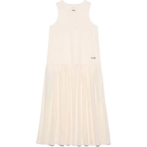 Nanamica SS25 Безрукавное платье Women's Ivory