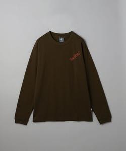 Футболка с длинными рукавами New Balance с логотипом MAP Coen, цвет Dk Brown