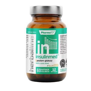 Препарат, регулирующий уровень сахара в крови Pharmovit Insulinmed Poziom Cukru, 60 шт