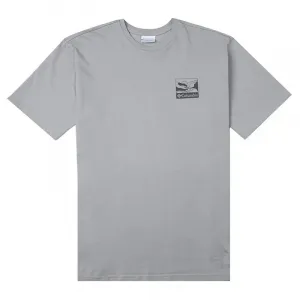 Футболка мужская серая Columbia, серый