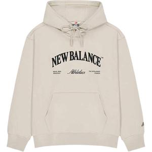 Свитшот Women's Light Gray New Balance, светло-серый