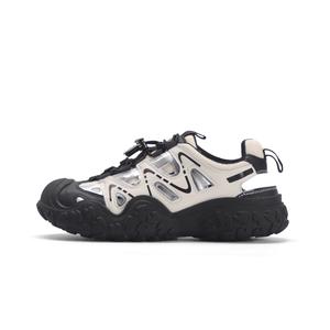 Низкие массивные кроссовки женские PD, черный