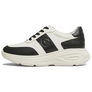 TATA Низкие повседневные туфли женские, черно-белые