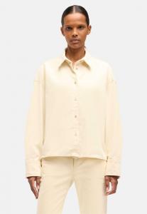 Блуза 7 for all mankind NINA CROPPED, White/Off-White