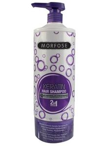 Морфоза, Кератин, шампунь для поврежденных волос 2в1, 1000 мл, Morfose