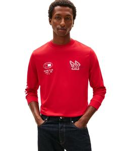 Современная спортивная футболка с длинным рукавом