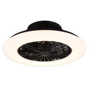 Светодиодный потолочный светильник Reality Leuchten Stralsund I, полиакрил - 1-пламенный