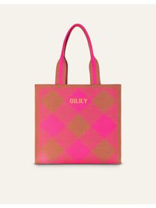 Сумка шоппер Oilily, коричневый