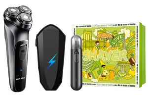 Бокс-лимитированное издание поворотная электробритва для мытья всего тела домашняя многофункциональная перезаряжаемая бритва AUX