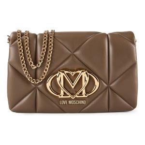 Love Moschino Сумка через плечо в темно-коричневом цвете