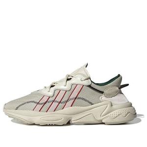 Толстые кроссовки pusha tx ozweego Adidas, белый