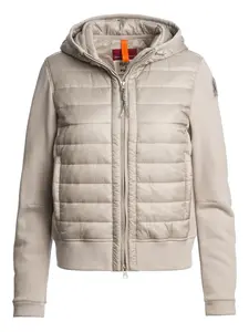 Стеганая куртка с капюшоном Parajumpers, нейтральный