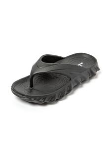 Сандалии с Т-образной перемычкой Brasileras Recovery, черный