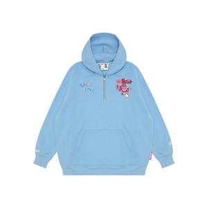 Толстовка с пайетками от A Bathing APE Aape, синий