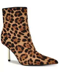 Женские ботильоны Narend с острым носом и шпилькой Nine West, красный