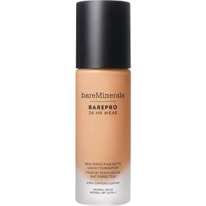 Тональная основа bareMinerals BAREPRO 24HR Wear Skin-Perfecting Matte Liquid Foundation Mineral SPF 20, Medium 35 Neutral / 30 ml
