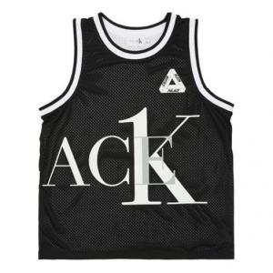 Спортивная футболка x calvin klein ck1 reversible basketball vest 'black' Palace, черный