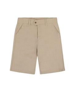 Бермуды для мальчиков с наклонными карманами - малыши, подростки Deux par Deux, коричневый/бежевый