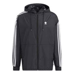 Куртка adidas neo SS22 U Esnt Wb1 HN8787, черный