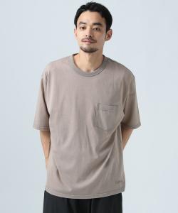 Футболка с карманом, эффектом выцветания BAYFLOW, темно-зеленый