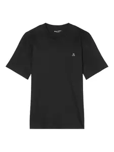 Футболка с вышитым логотипом Marc O'Polo, черный