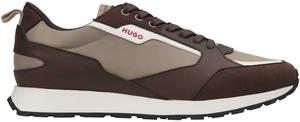 HUGO мужские кроссовки Icelin Runn Pumf N, Open Beige.