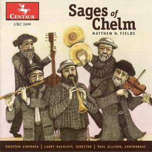 CD диск Fields / Rachleff / Houston Sinfonia: Sages of Chelm