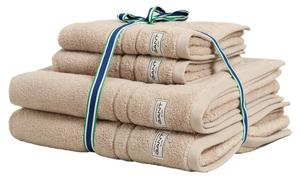 Полотенце GANT Premium Towel 4er Set, песочно-коричневый