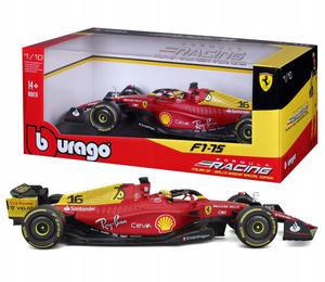 BOLID F1 1:18 Ferrari F1-75 Гран-при Италии 2022 Шарль Леклерк BBURAGO 18-16811