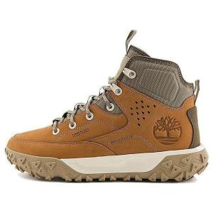 Кроссовки greenstride motion 6 hiking shoe 'wheat nubuck and sand' Timberland, желтый