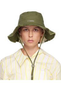 Панама «Артишо» Jacquemus, хаки