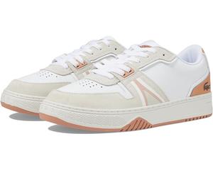 Кроссовки Lacoste L001 124 2 SMA, цвет White/Light Brown