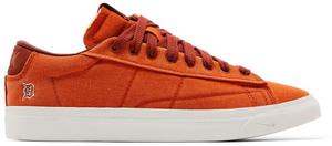 Кроссовки Devin Booker x Nike Blazer Low, оранжевый