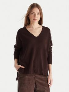 Свитер relaxed fit 3M0842C Kontatto, красный