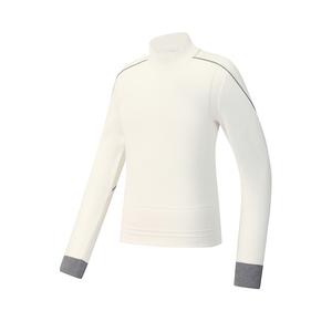 FILA Golf Series вязаный свитер женский smoke white