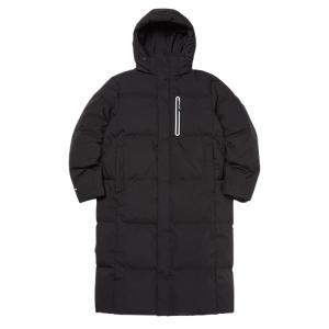 ASICS Пуховик мужской черный