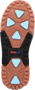 Мужские ботинки Xtratuf Ice 6 дюймов с нейлоновым голенищем, бронза