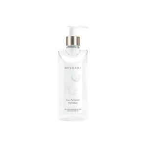 BVLGARI Гель для душа Tea Collection White Tea увлажняющий глубокого очищения 300ml