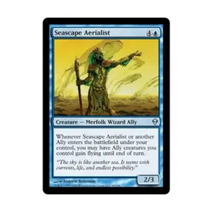 CCG Морской воздухоплаватель (U), MTG - Zendikar