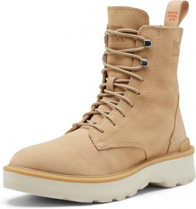 Женские высокие кружевные ботинки Sorel, Ceramic, Chalk